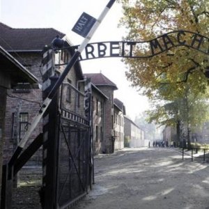Granddaughter of Holocaust Survivors Steals Auschwitz Items