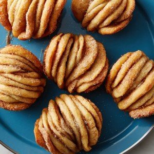 Cinnamon Sugar Pull-Apart Muffins recipe