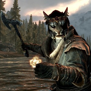 Epic Skyrim Rap Song