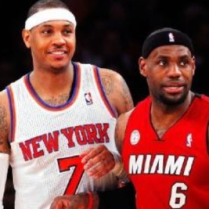 Carmelo Anthony-To-Heat is Becoming a Serious Possibility