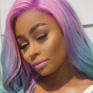Blac Chyna Reveals What Her Natural Hair Looks Like - ZergNet