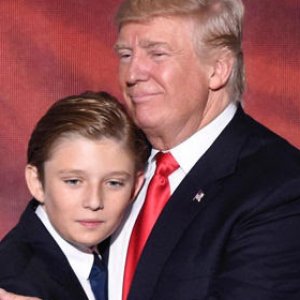 Barron Trump Portrait Headed to the White House
