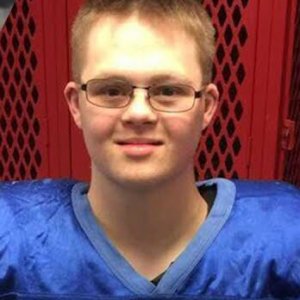 High School Senior With Down Syndrome Scores First Touchdown