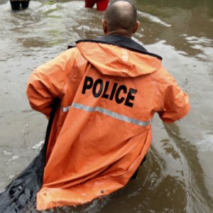 Houston Police Officer Drowns After Getting Trapped in Flood