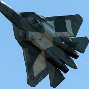 New Russian Stealth Fighter Jet Revealed