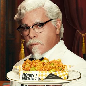 KFC Hires a New Celebrity Colonel