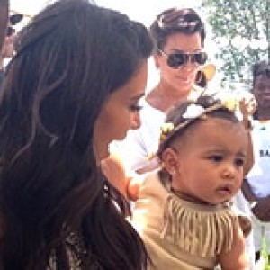 Adorable Photos of Baby North at Her Birthday Party