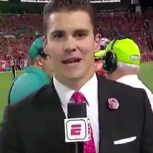 ESPN Reporter's Awkward 'Monday Night Football' Debut Goes Viral