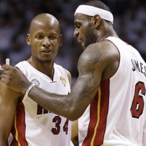 Ray Allen Plans on Following LeBron James To His Next Team