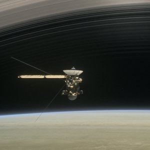 Cassini Makes 'Death Plunge' Into Saturn's Atmosphere