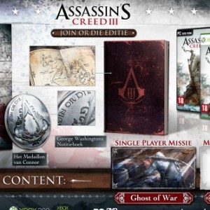 Collector’s Editions of Assassin’s Creed III Unveiled