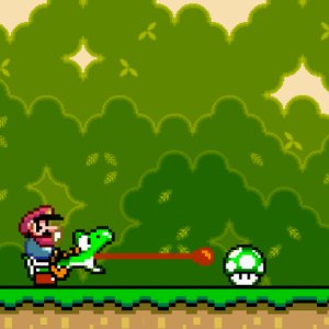 Nintendo Reveals Mario Used to Punch Yoshi in the Head