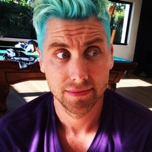 Lance Bass Shows Off His Crazy New Haircut