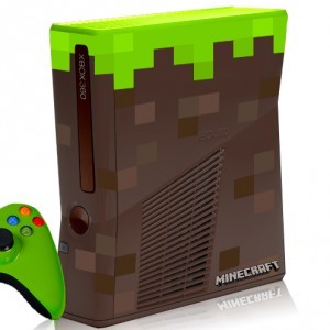 Minecraft Themed Xbox Coming