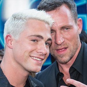 'Teen Wolf' Star Colton Haynes Marries Jeff Leatham