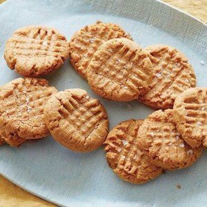 easy peanut butter cookies