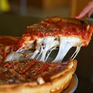 A Cheesy Deep Dish Pizza You Can Make at Home
