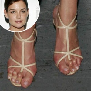 8 Stars Who Have the Ugliest Feet in Hollywood