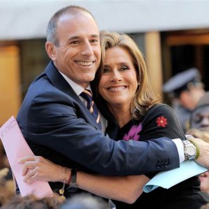 Matt Lauer's Creepy Remark to Meredith Viera Caught on Camera