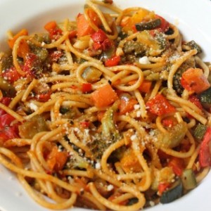 Spaghetti With Delicious Homemade Sauce