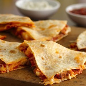 Quick and Easy Chicken Quesadillas