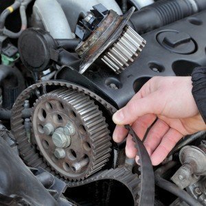 signs of bad timing belt