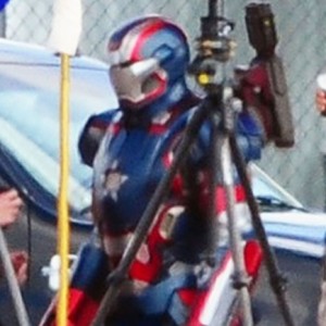 Leaked Iron Patriot Armor Pics in Iron Man 3