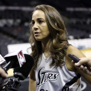 San Antonio Spurs Hire First Female Assistant Coach In The NBA