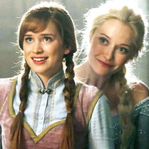 First Look at Princess Anna in &lsquo;Once Upon A Time'