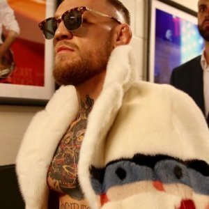 What Conor McGregor's Flamboyant Gucci Mink Coat Actually Cost