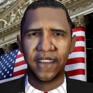 Play as a Terrifying Barack Obama in Weird New Game