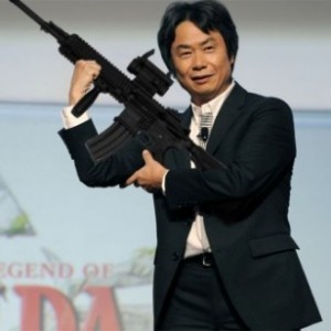 Miyamoto Wants To Make An FPS Game