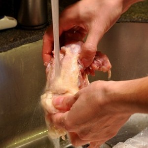 Here's Why You Should Never Wash Raw Chicken