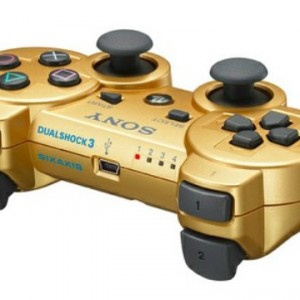 Check Out the New Gold PS3 Controller