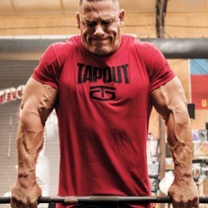 Try to Tackle John Cena's Upper-Body Workout Routine
