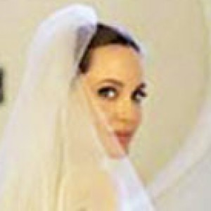 See Angelina Jolie's Unique Wedding Dress