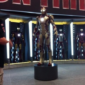 Tony Stark&rsquo;s Brand New Armor from Iron Man 3
