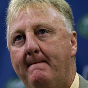 Larry Bird Angry With Paul George's Tweets Supporting Ray Rice