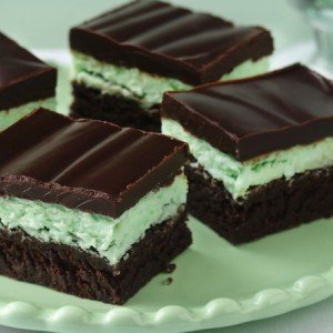 Yummy And Easy Chocolate Mint Brownies