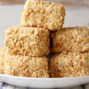 These Peanut Squares are Better Than a Candy Bar