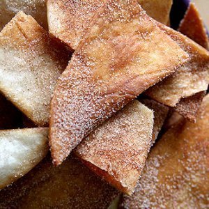 You'll Love These Cinnamon-Sugar Tortilla Strips
