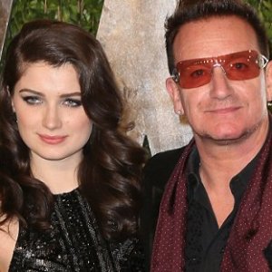 This is Bono's Stunning Daughter