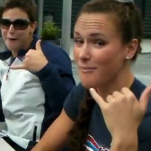 US Olympic Swimmers Sing Call Me Maybe