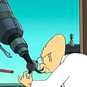Meet 'Futurama's' Resident Physics Nerd