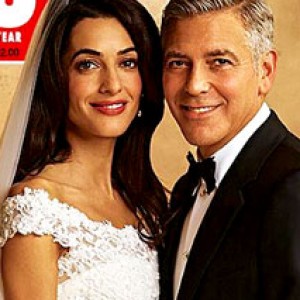 See The First Photos of Amal Alamuddin's Wedding Dress - ZergNet