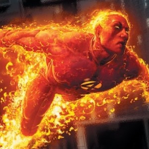 Check Out Bill Murray As The Human Torch