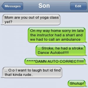 Top 15 Awkward Parent Texts