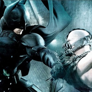 Batman Fights Bane And Two Jokers