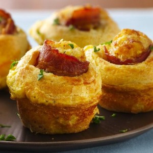 Bacon-Egg Breakfast Bites - ZergNet