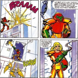 Incredibly Rare Metroid Comic Surfaces